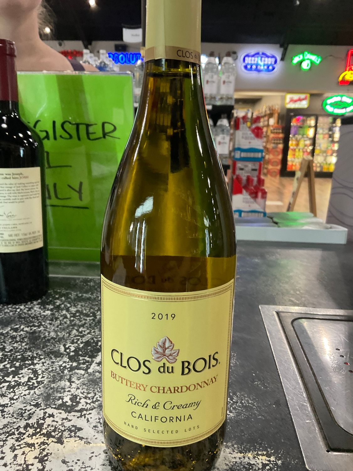 CLOS DU BOIS CHARDONNAY BUTTERY, 750ML