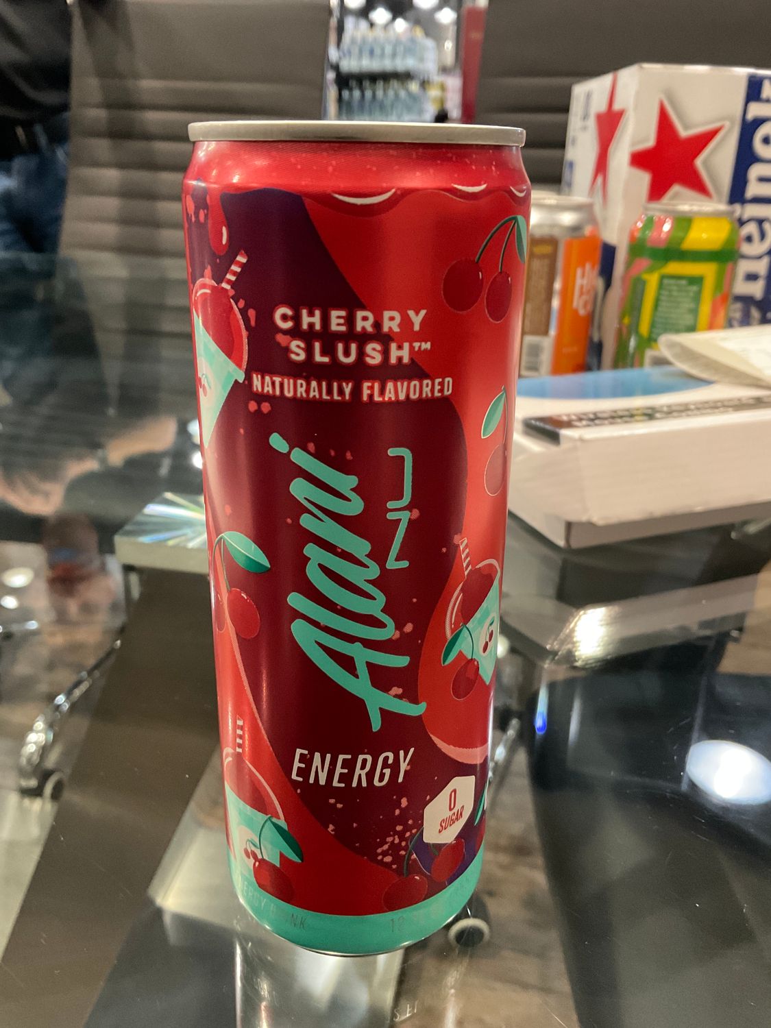 ALANI NU CHERRY SLUSH, 12OZ CAN