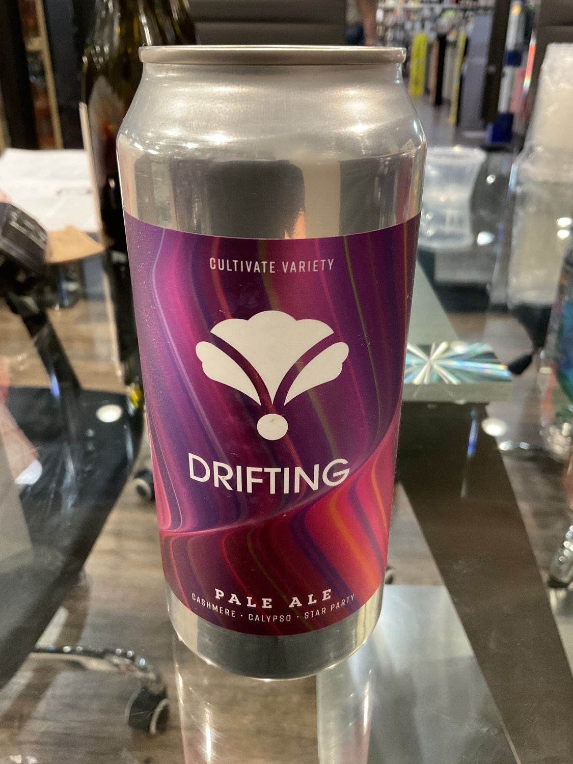 BEARDED IRIS DRIFTING, 16OZ CAN