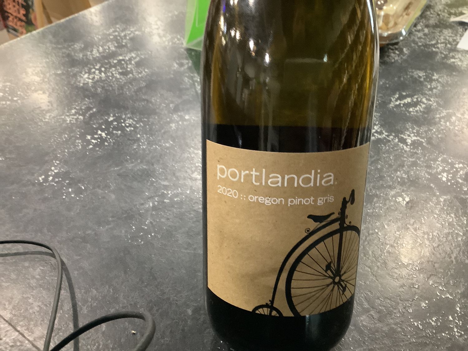 PORTLANDIA PINOT GRIS,  750 ML