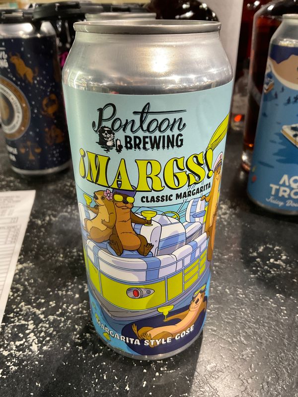 PONTOON MARGS!, 16OZ CAN