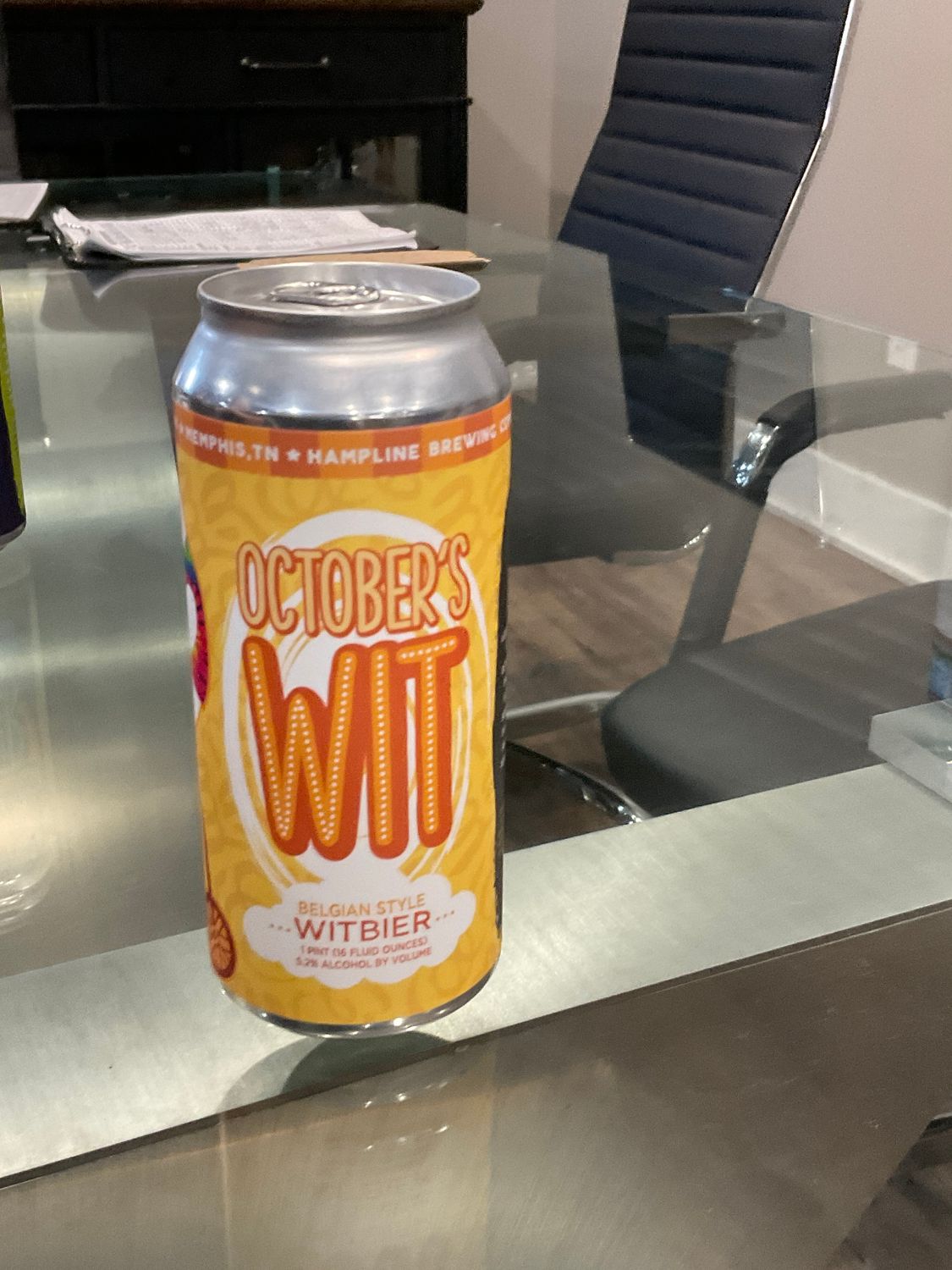 HAMPLINE OCTOBER’S WIT BIER/DIRECTOR’S CUT WIT BIER, 16OZ CAN