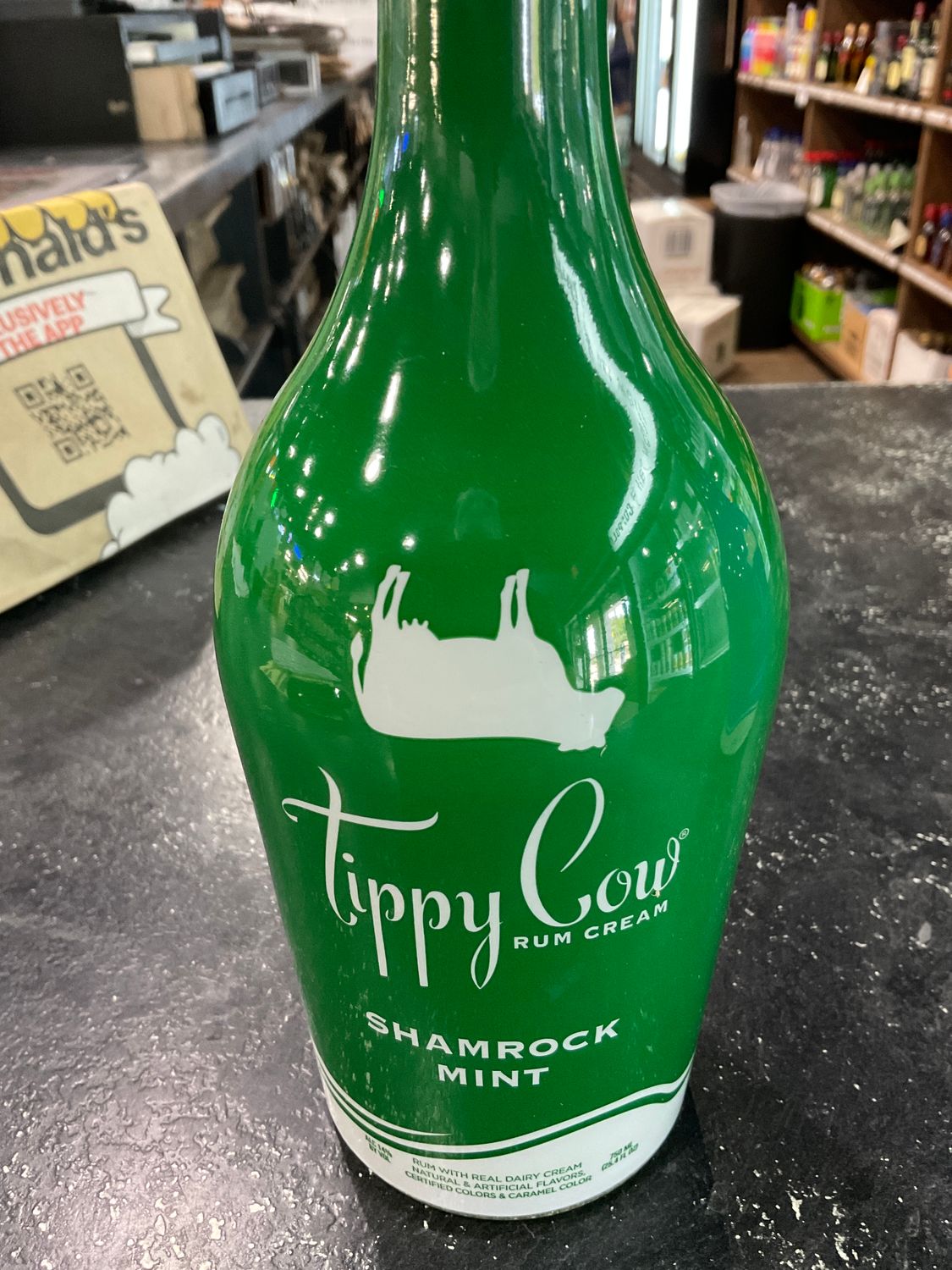TIPPY COW SHAMROCK MINT, 750ML