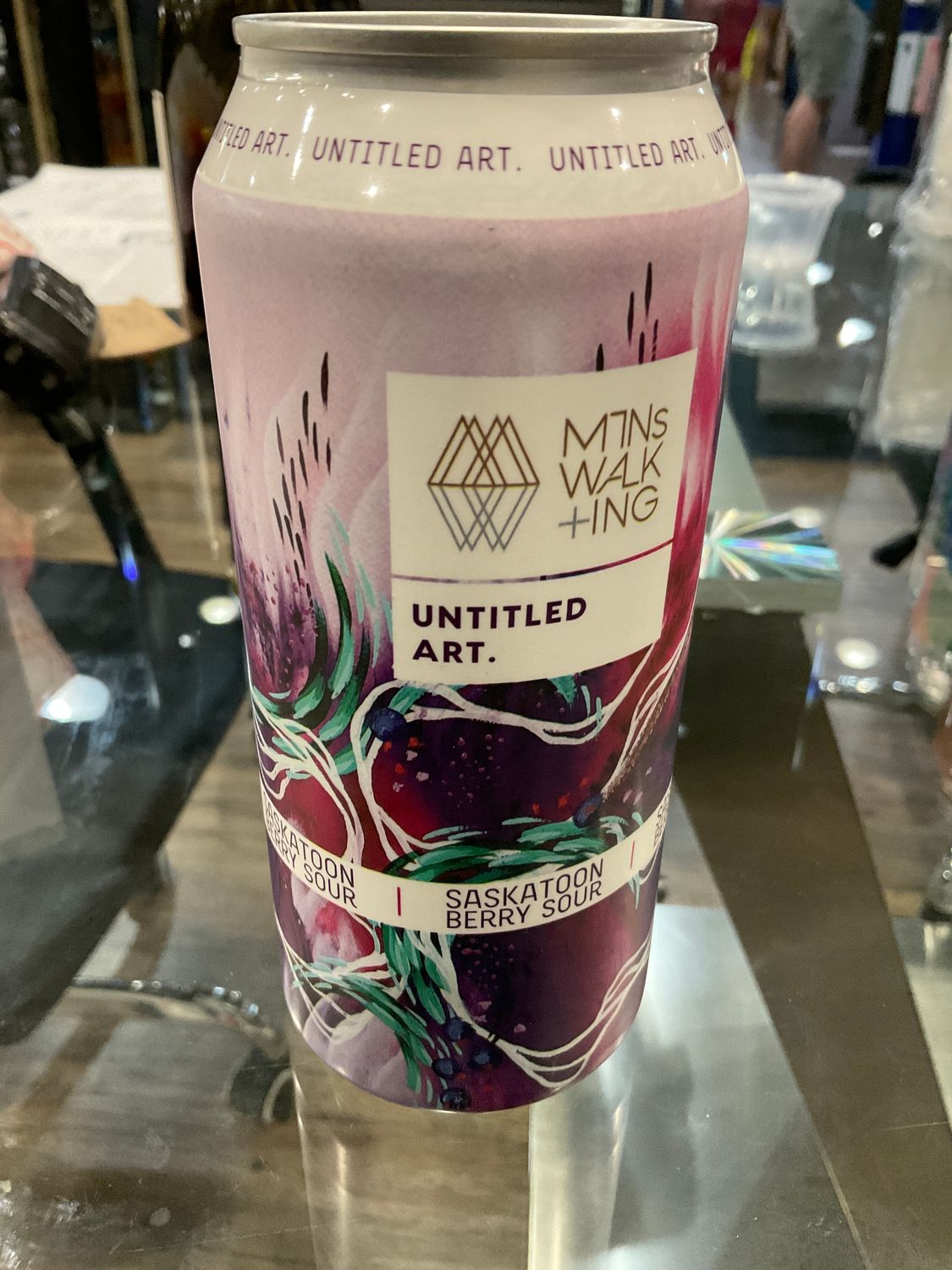 UNTITLED ART SASKATOON BERRY SOUR, 16OZ CAN