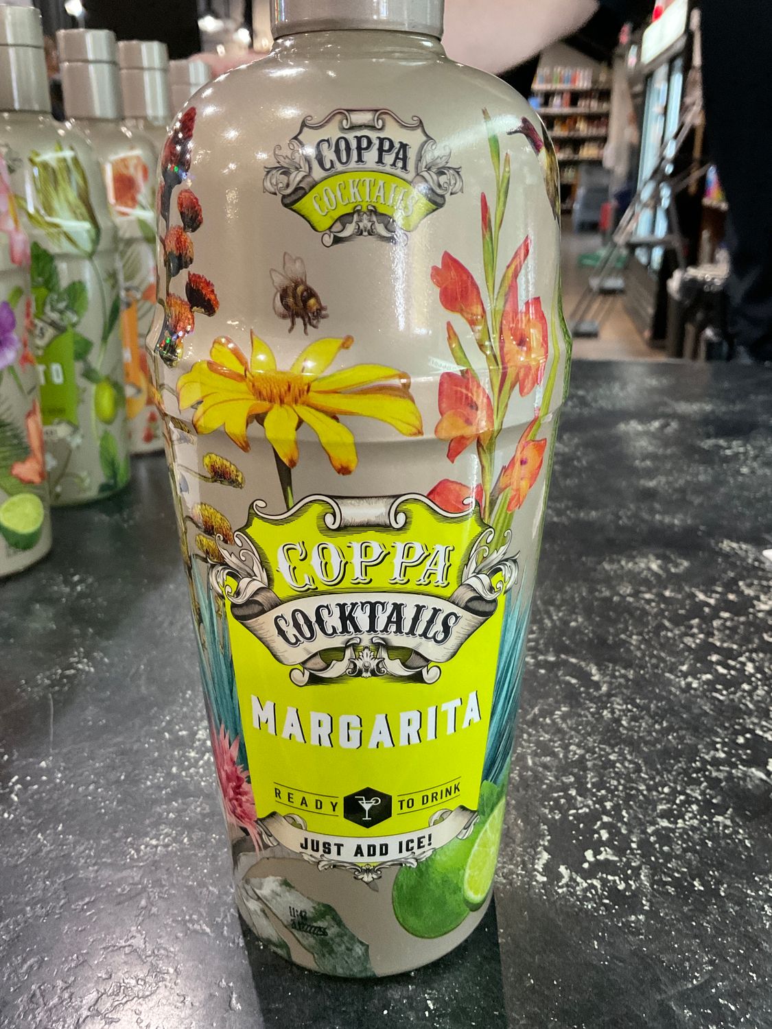 COPPA COCKTAILS MARGARITA, 750ML
