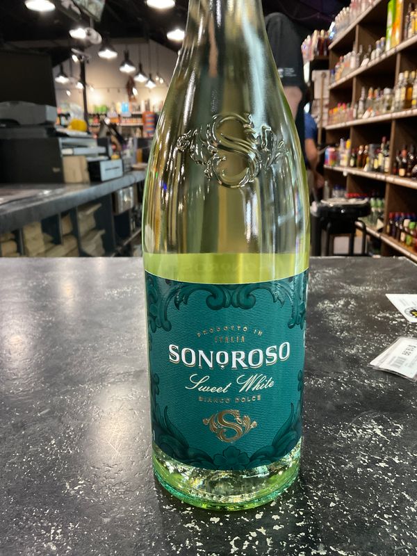 SONOROSO SWEET WHITE, 750 ML