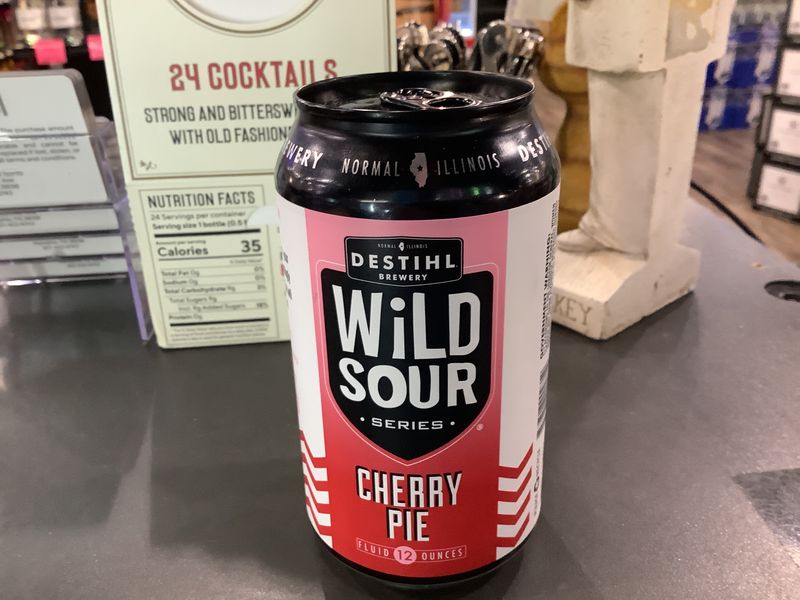 DESTIHL WILD SOUR CHERRY PIE, 12OZ CAN