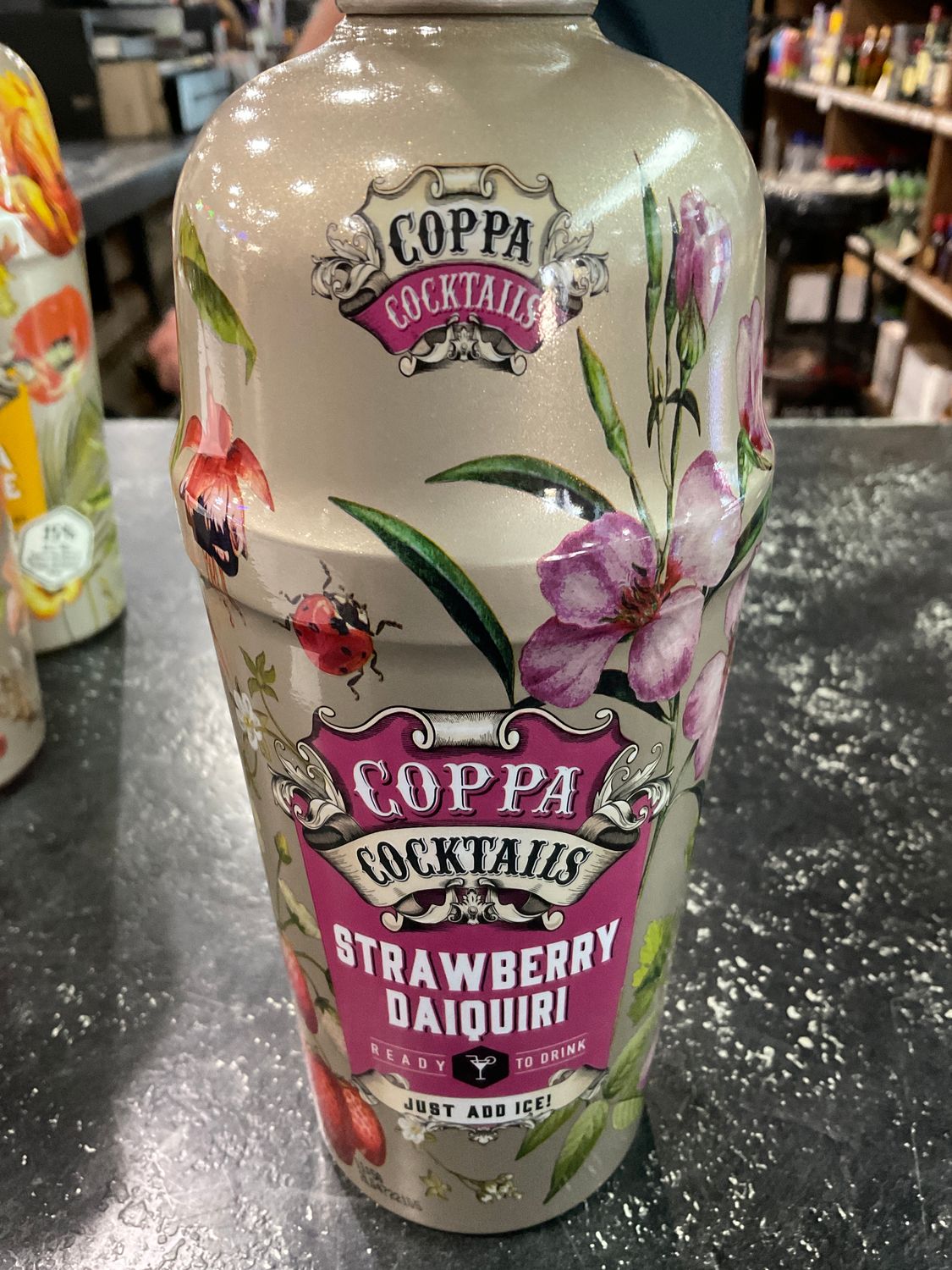 COPPA COCKTAILS STRAWBERRY DAIQUIRI, 750ML