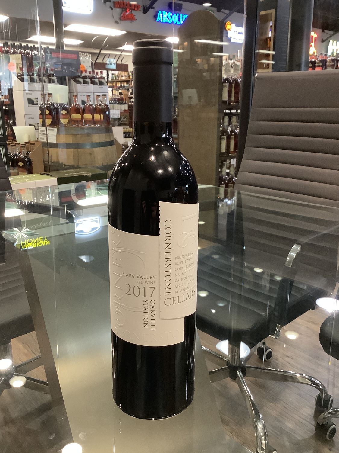 CORNERSTONE OAKVILLE STATION RED BLEND, 750 ML