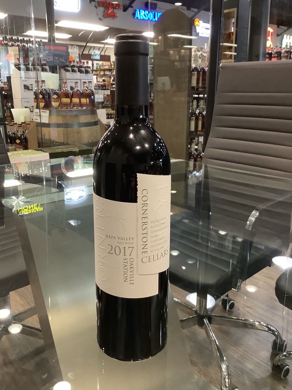 CORNERSTONE OAKVILLE STATION RED BLEND, 750 ML