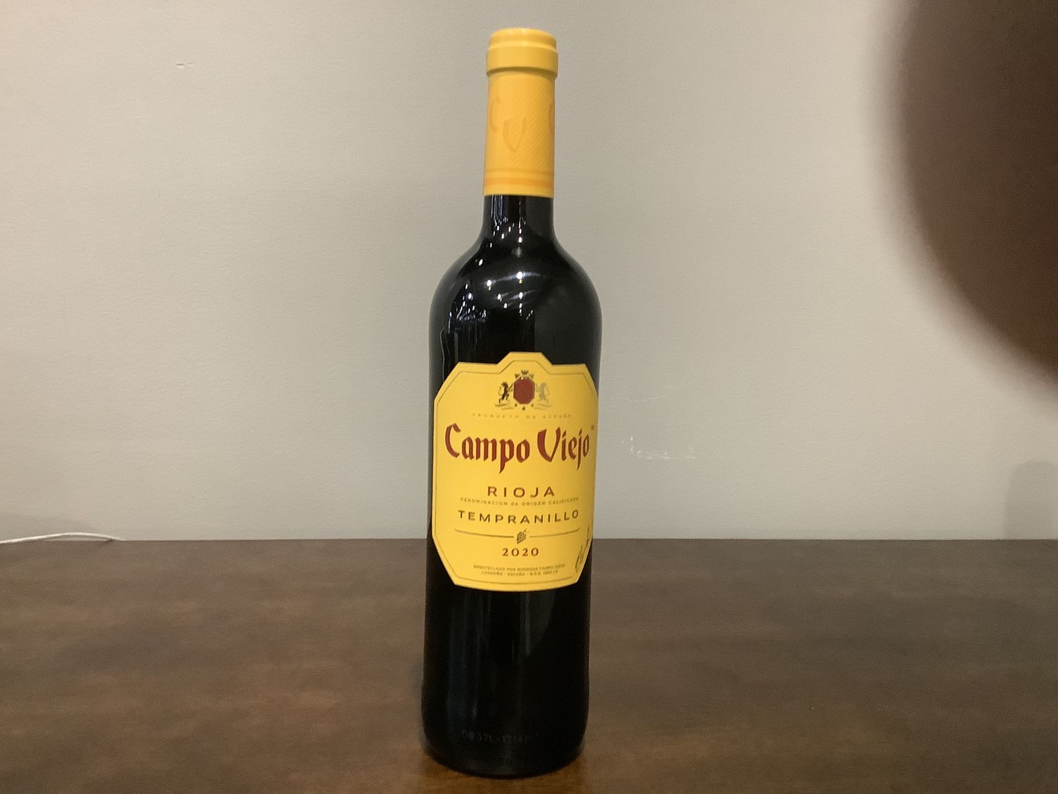 CAMPO VIEJO TEMPRANILLO RIOJA, 750 ML