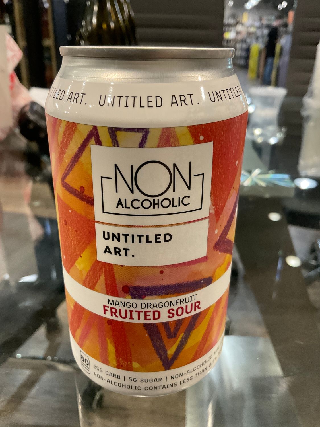UNTITLED ART N/A MANGO DRAGONFRUIT SOUR, 12OZ CAN