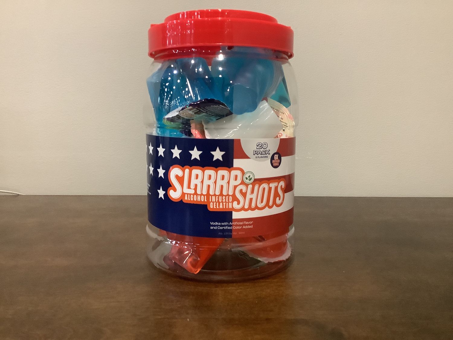SLRRRP AMERICA VARIETY, 20 PACK JAR