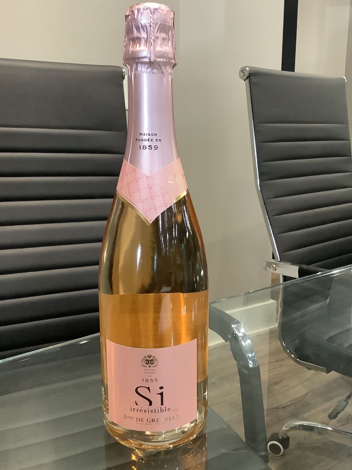 LOUIS DE GRENELLE SI IRRESISTIBLE ROSE, 750 ML