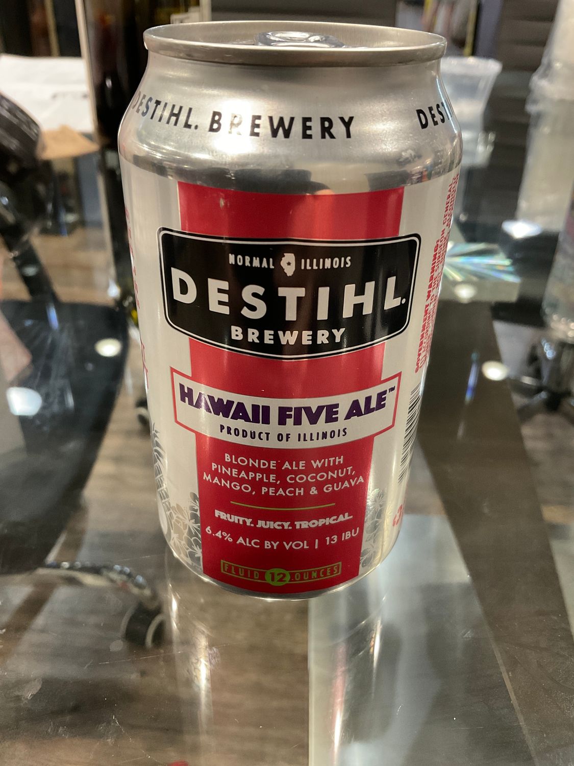 DESTIHL HAWAII FIVE ALE, 12OZ CAN