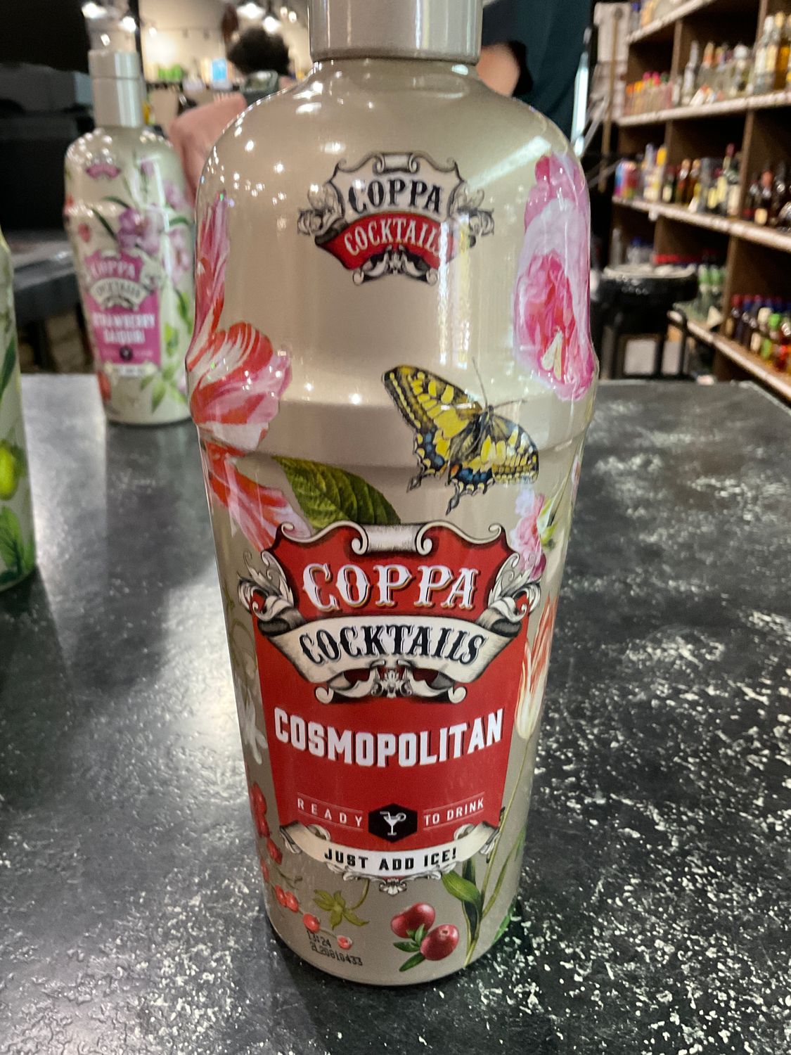 COPPA COCKTAILS COSMOPOLITAN, 750ML