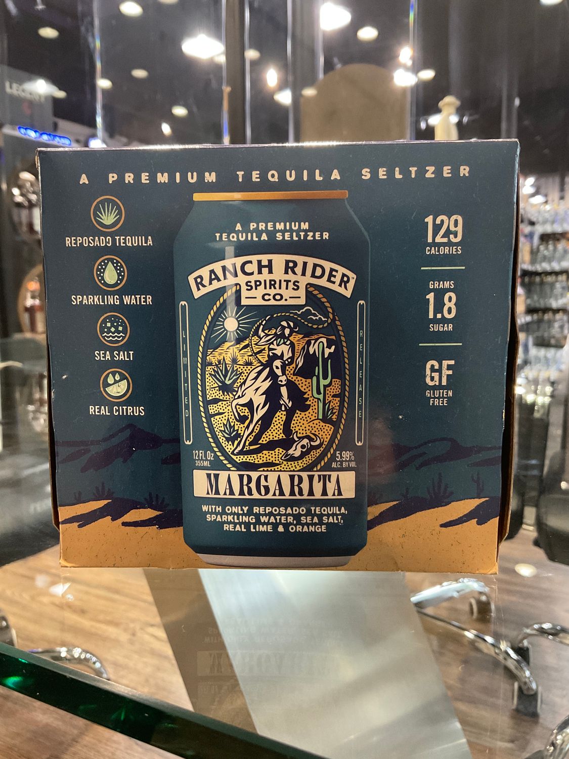RANCH RIDER MARGARITA, 4 PK