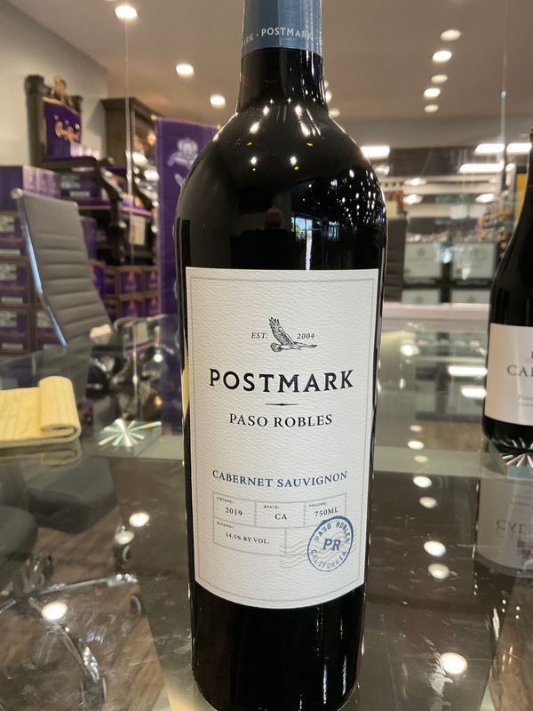 DUCKHORN POSTMARK CABERNET SAUVIGNON, 750ML