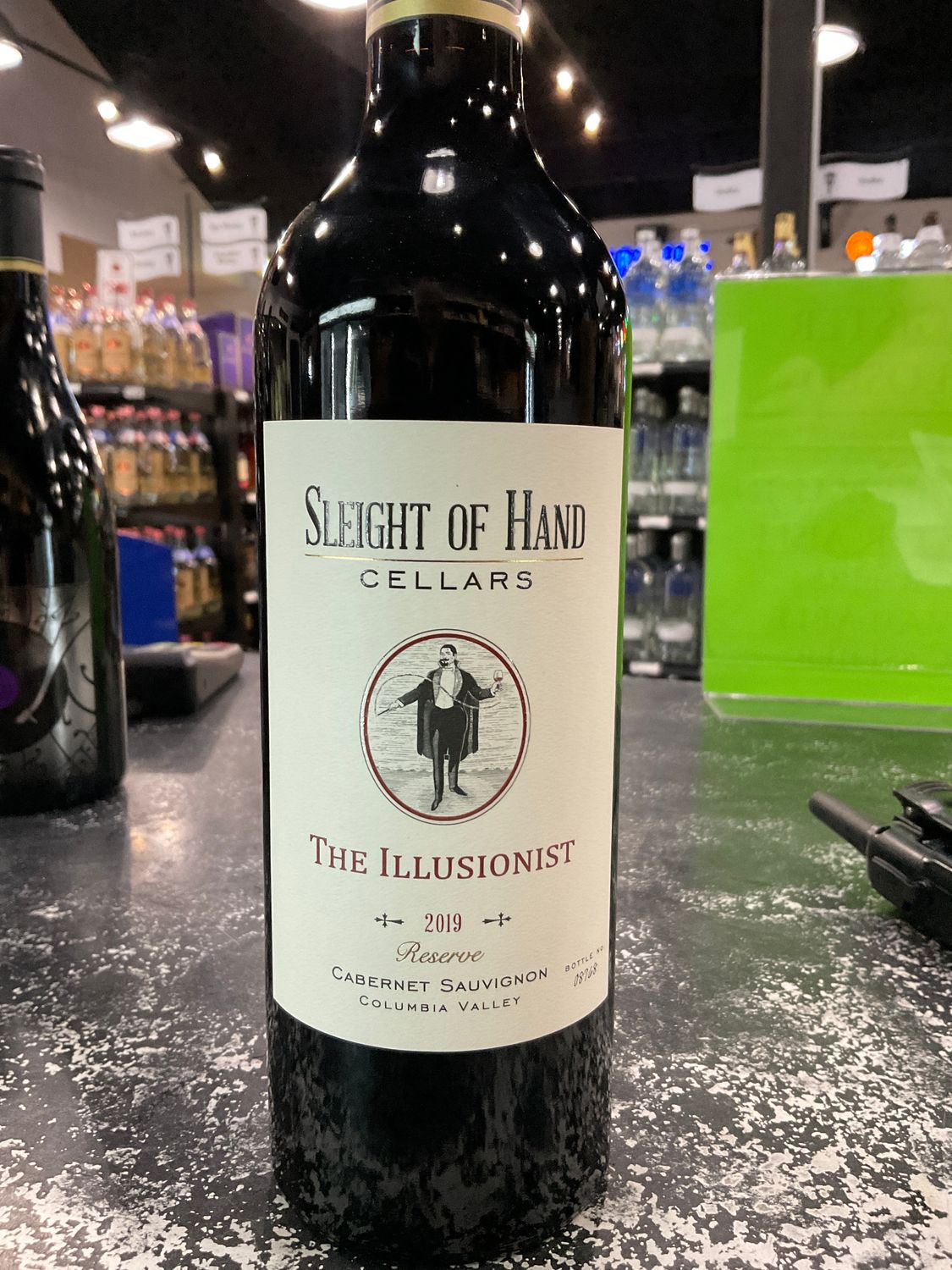 SLEIGHT OF HAND THE ILLUSIONIST CABERNET SAUVIGNON, 750 ML