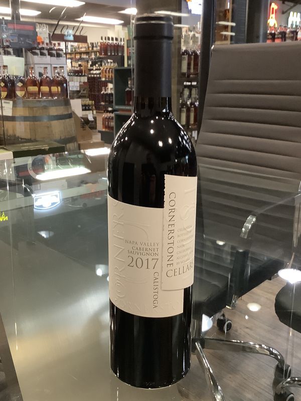 CORNERSTONE CABERNET SAUVIGNON CALISTOGA, 750 ML