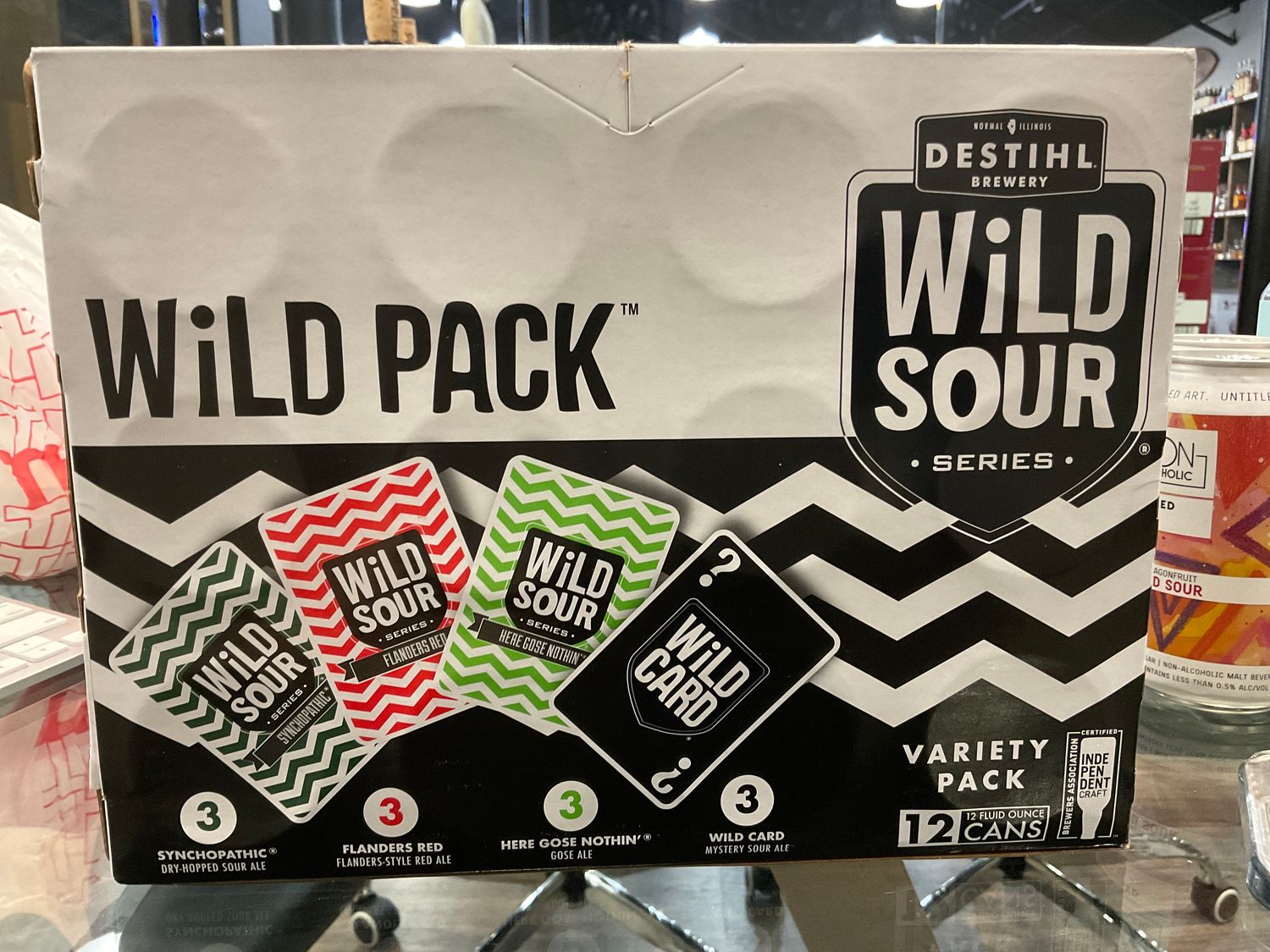 DESTIHL WILD SOUR WILD PACK 12PK VARIETY, 12OZ CANS