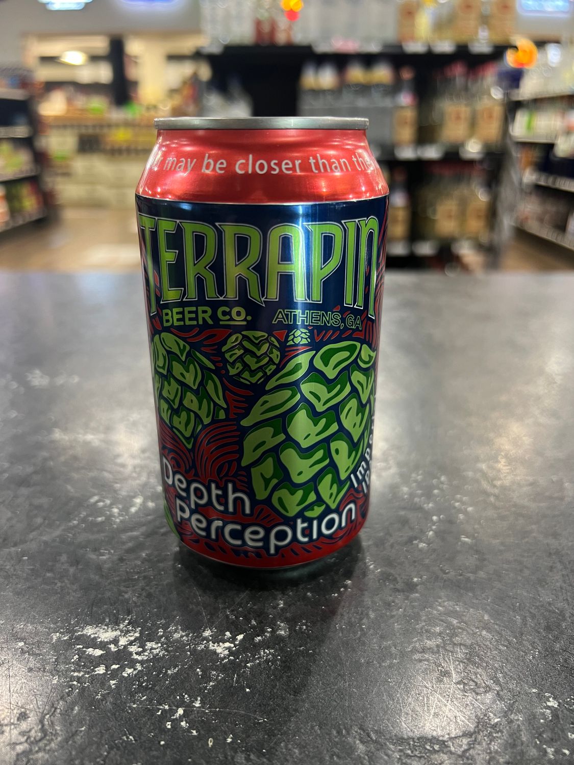 TERRAPIN DEPTH PERCEPTION, 12OZ SINGLE