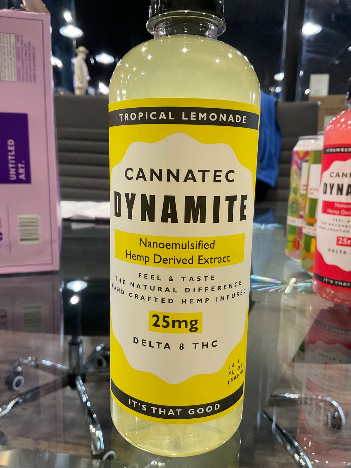 CANNATEC DELTA 8 TROPICAL LEMONADE, 14OZ