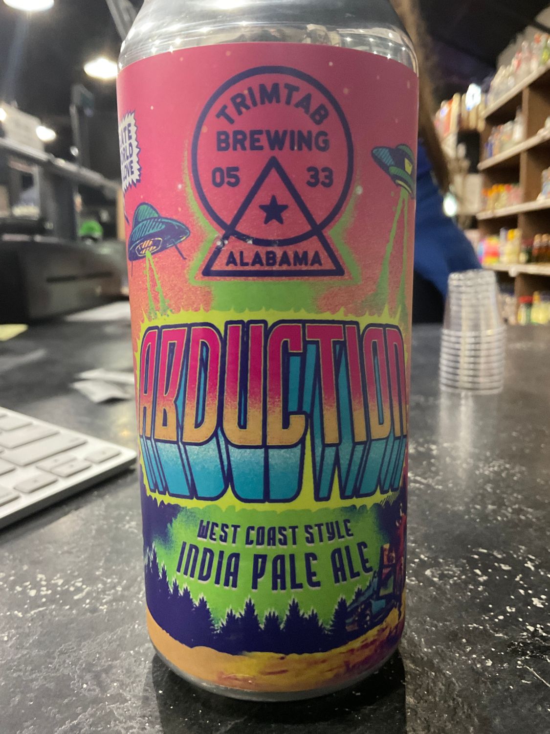 TRIMTAB ABDUCTION, 16OZ CAN