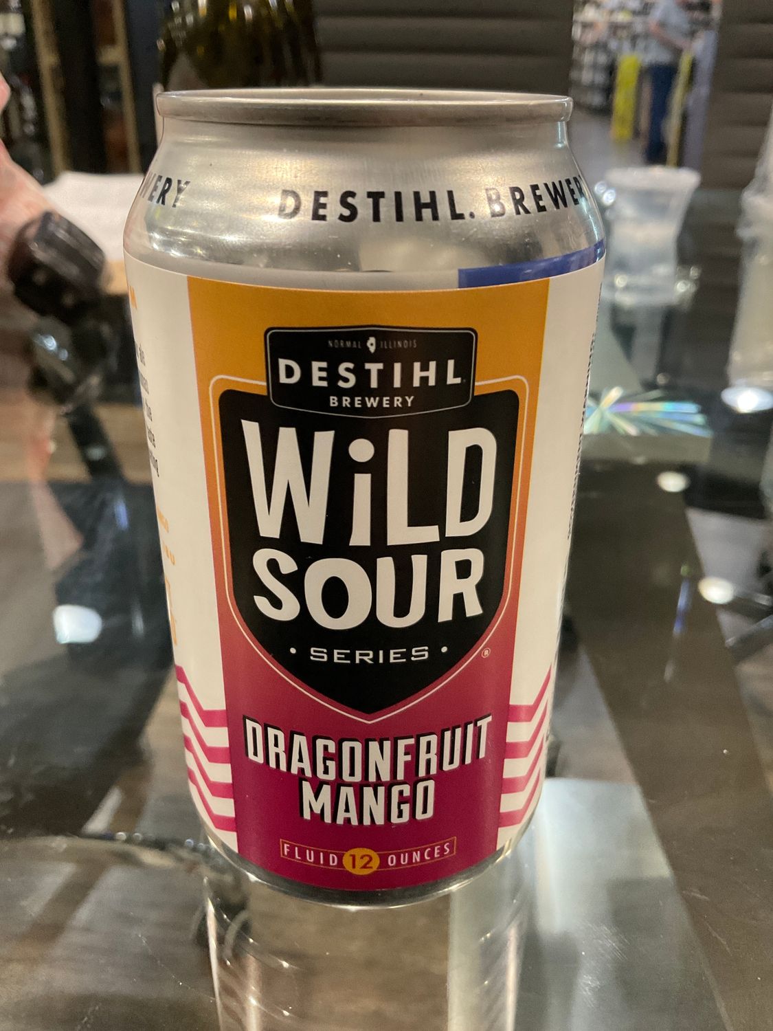 DESTIHL WILD SOUR DRAGONFRUIT MANGO, 12OZ CAN