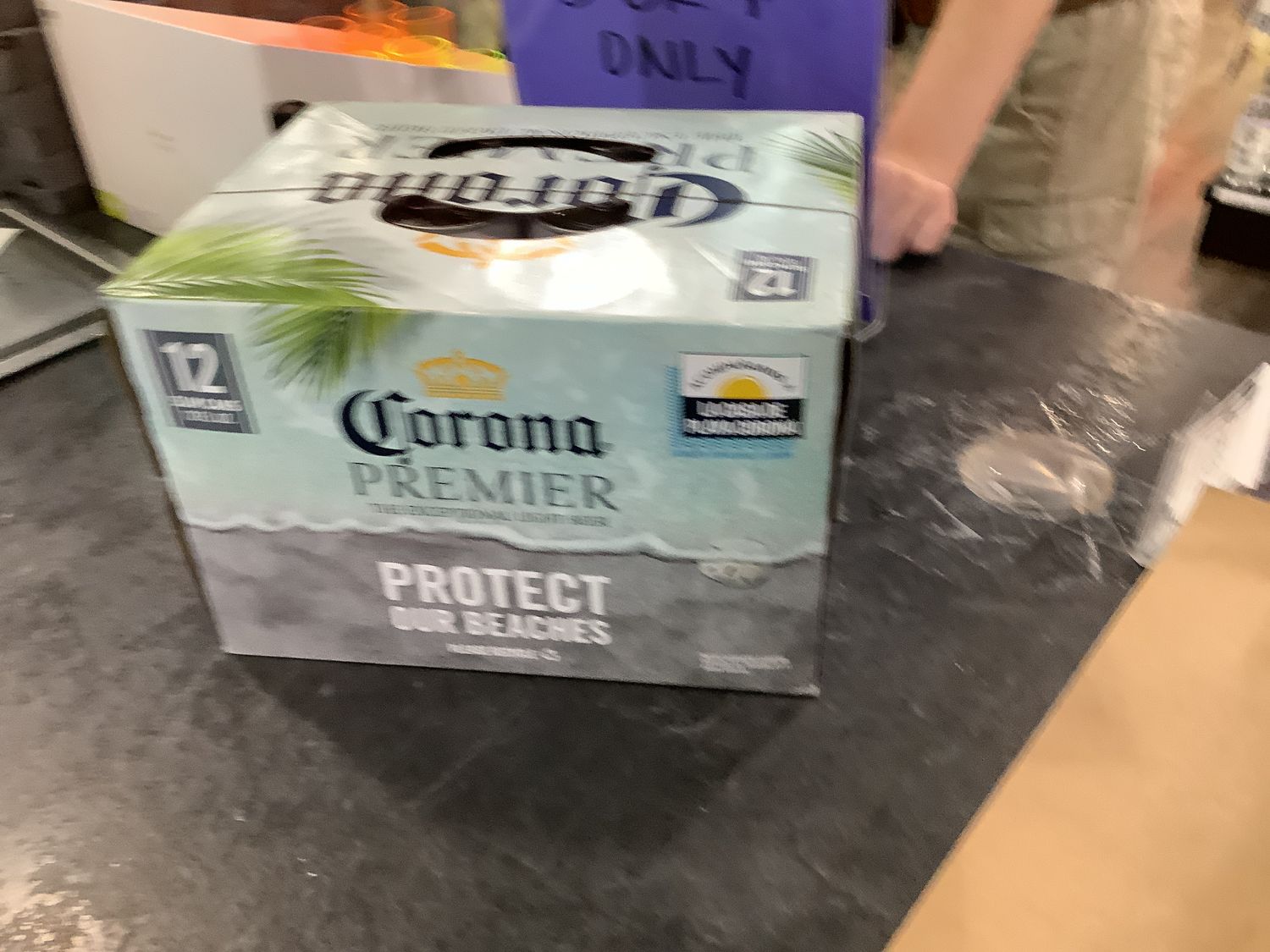 CORONA PREMIER CANS, 12PK