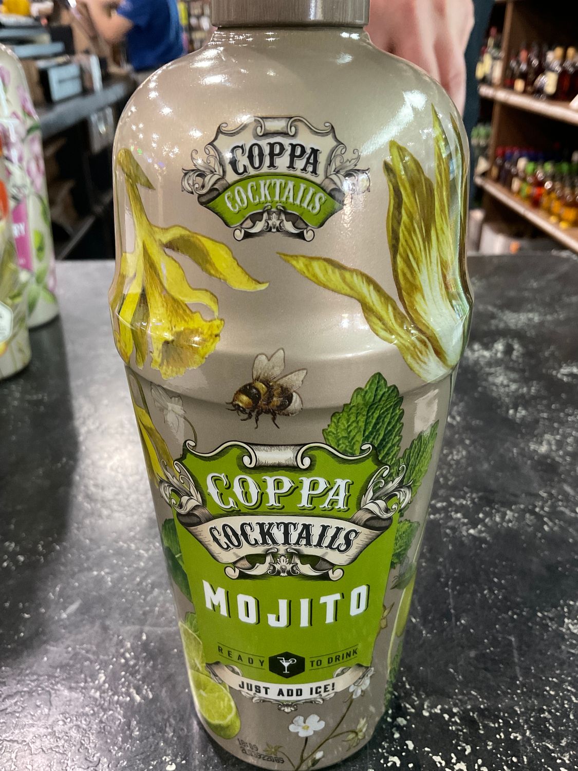 COPPA COCKTAILS MOJITO, 750ML