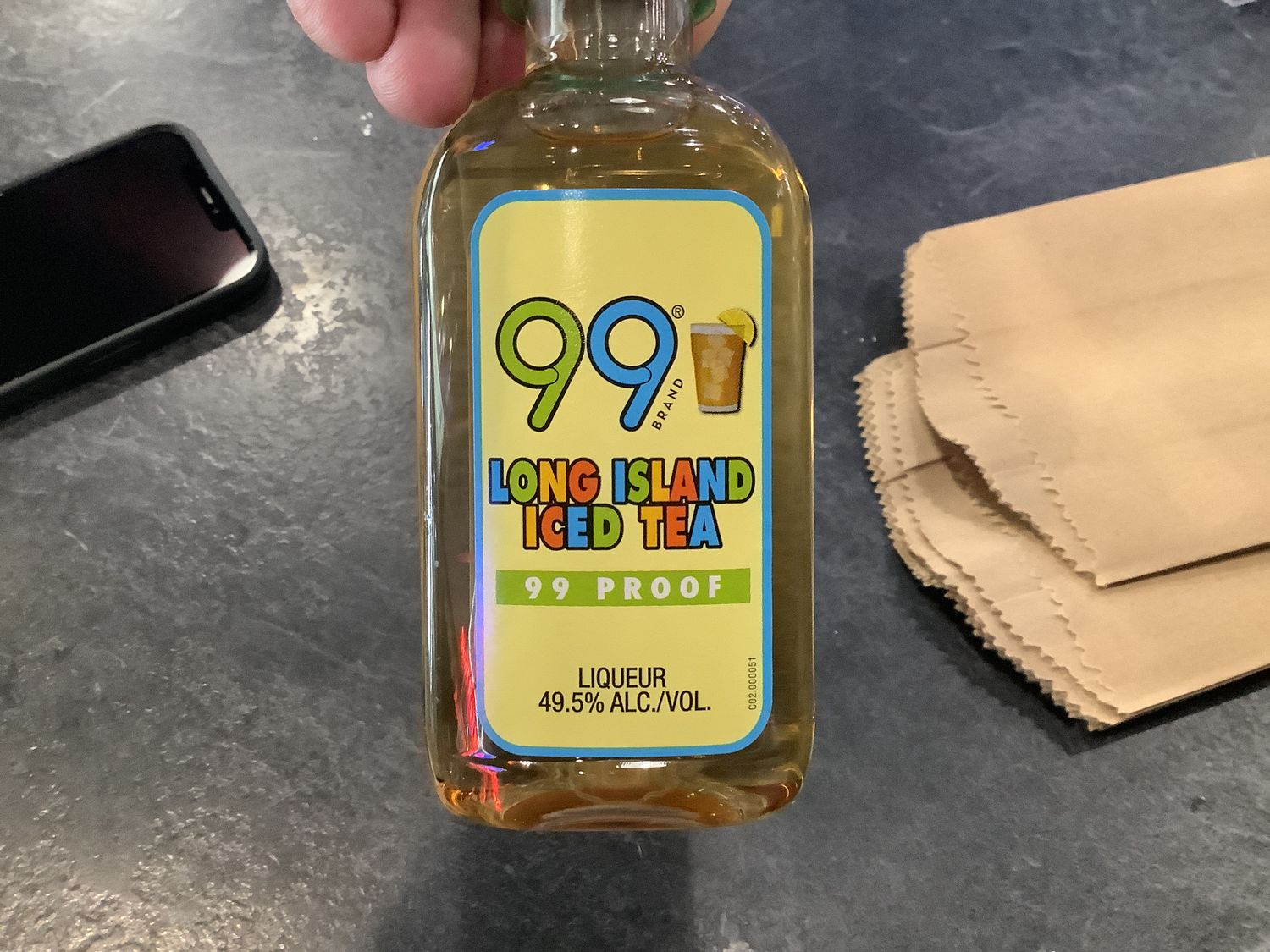 99 LONG ISLAND ICED TEA 100ML