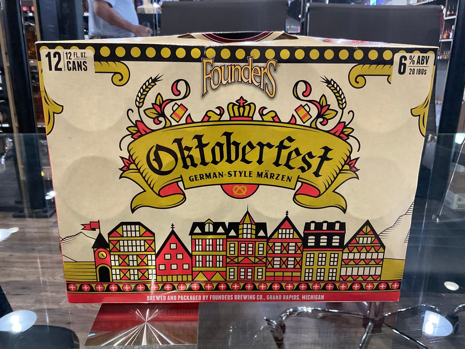 FOUNDERS OKTOBERFEST, 12PK CAN