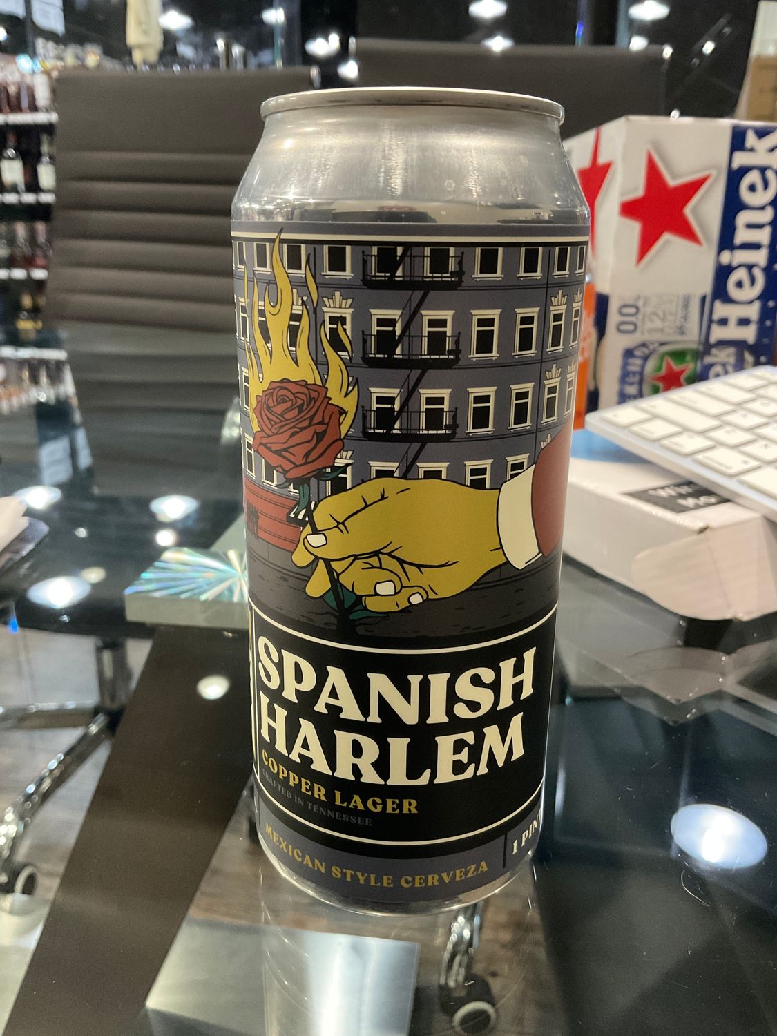 SOUL &amp; SPIRITS SPANISH HARLEM, 16OZ CAN