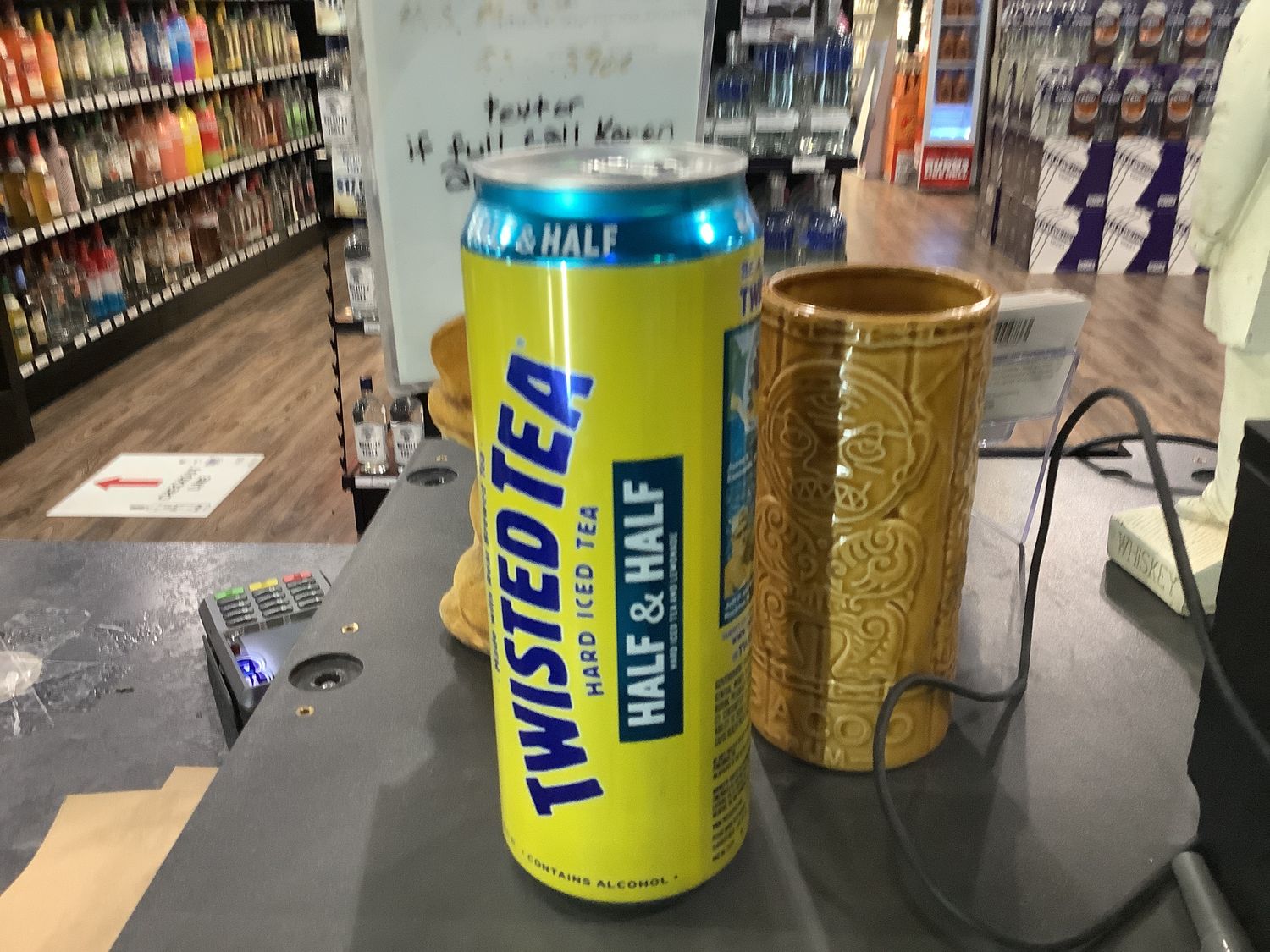 TWISTED HALF &amp; HALF HARD ICED TEA 24OZ