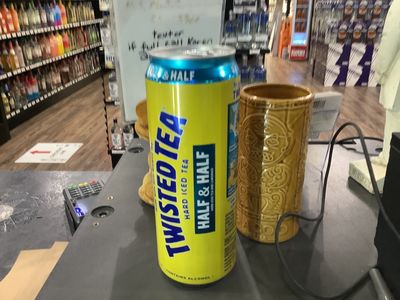 TWISTED HALF &amp; HALF HARD ICED TEA, 24OZ CAN