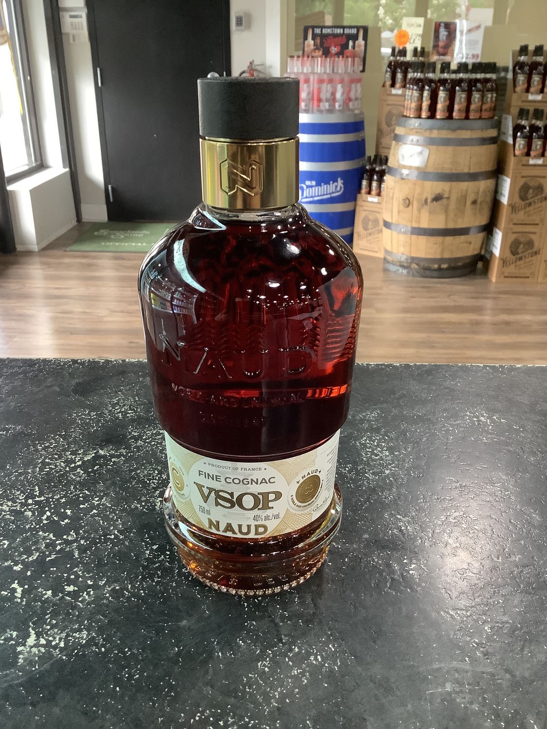 NAUD VSOP COGNAC, 750 ML