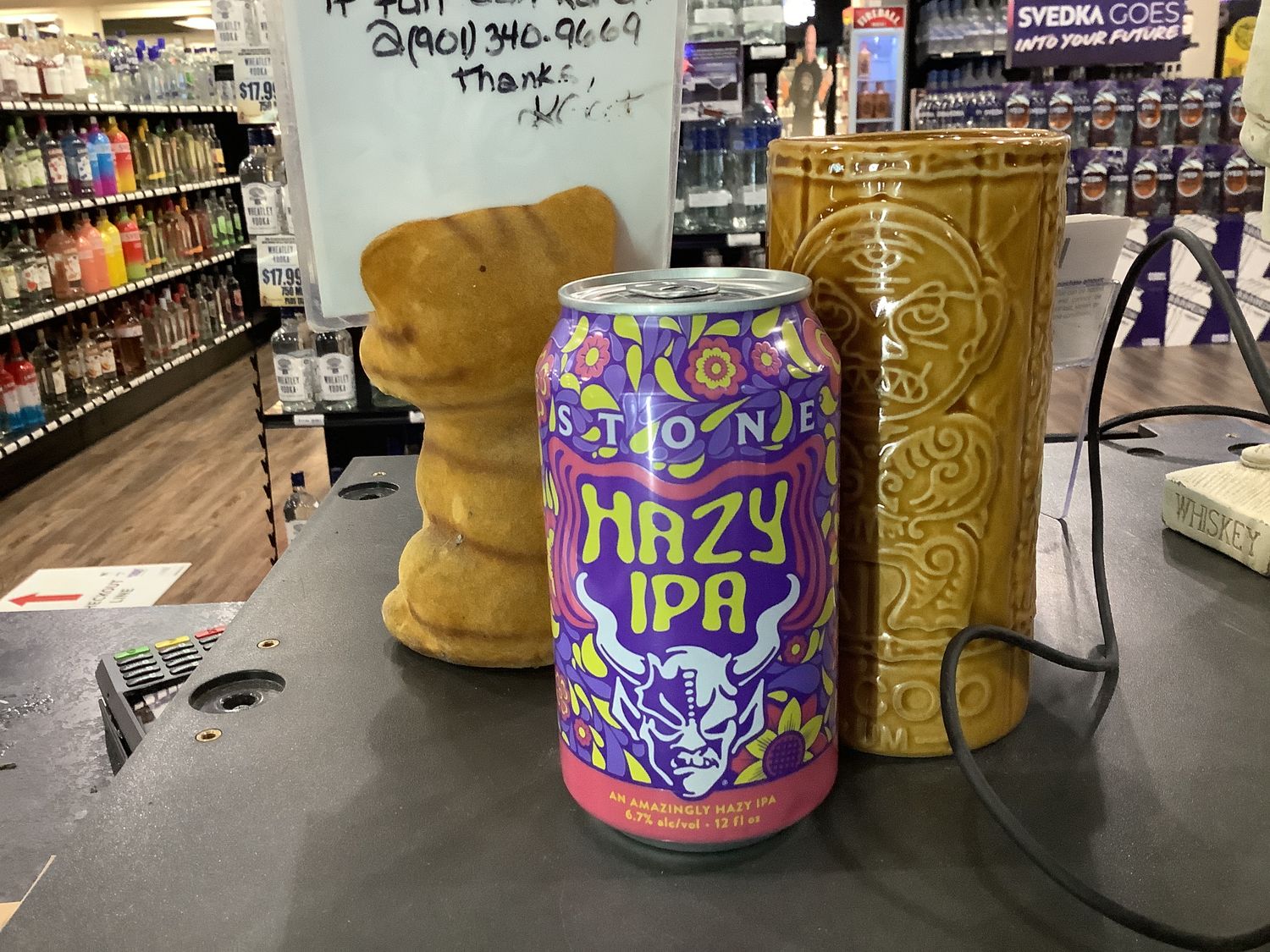 STONE HAZY IPA, 12 OZ