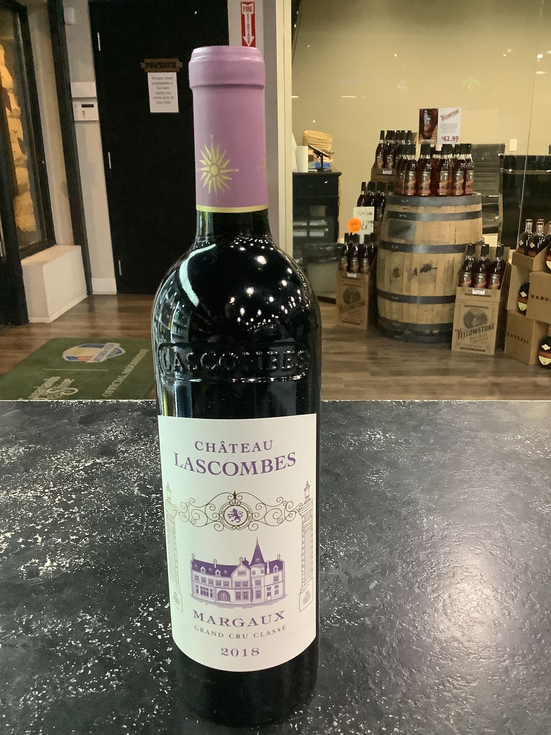 CHATEAU LASCOMBES MARGAUX, 750 ML