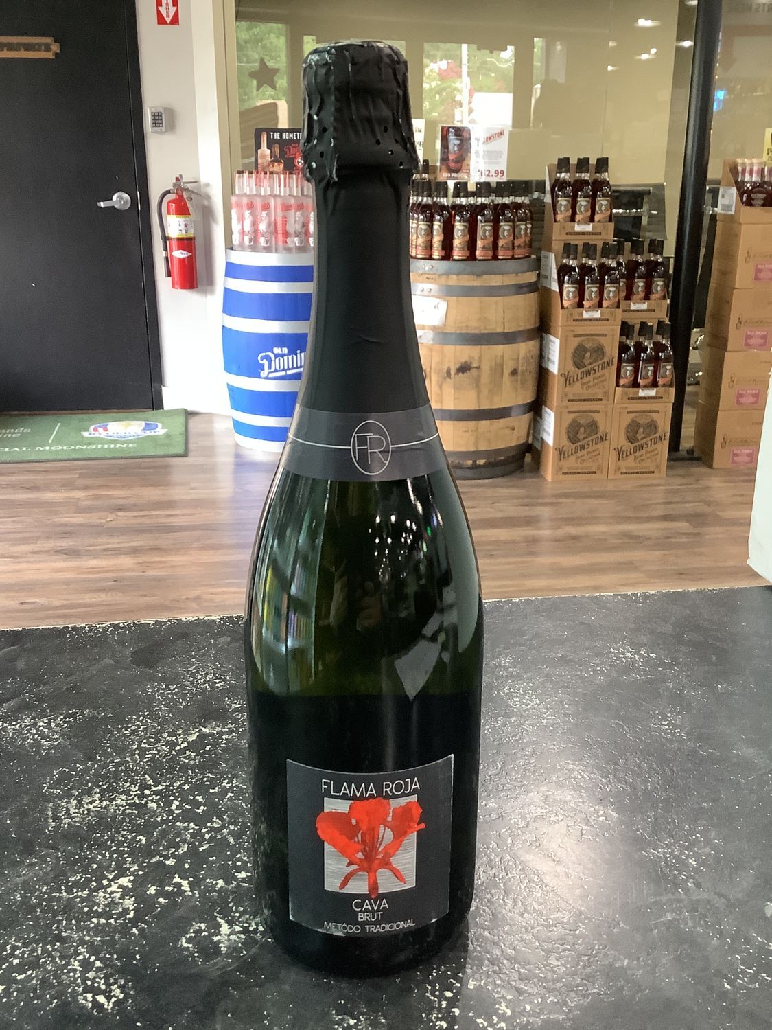FLAMA ROJA CAVA BRUT, 750 ML