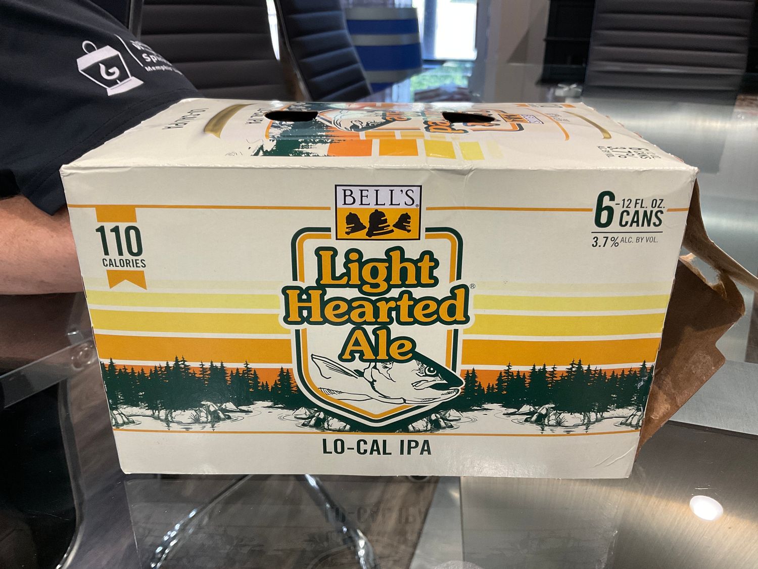 6PK, BELL’S LIGHT HEARTED ALE