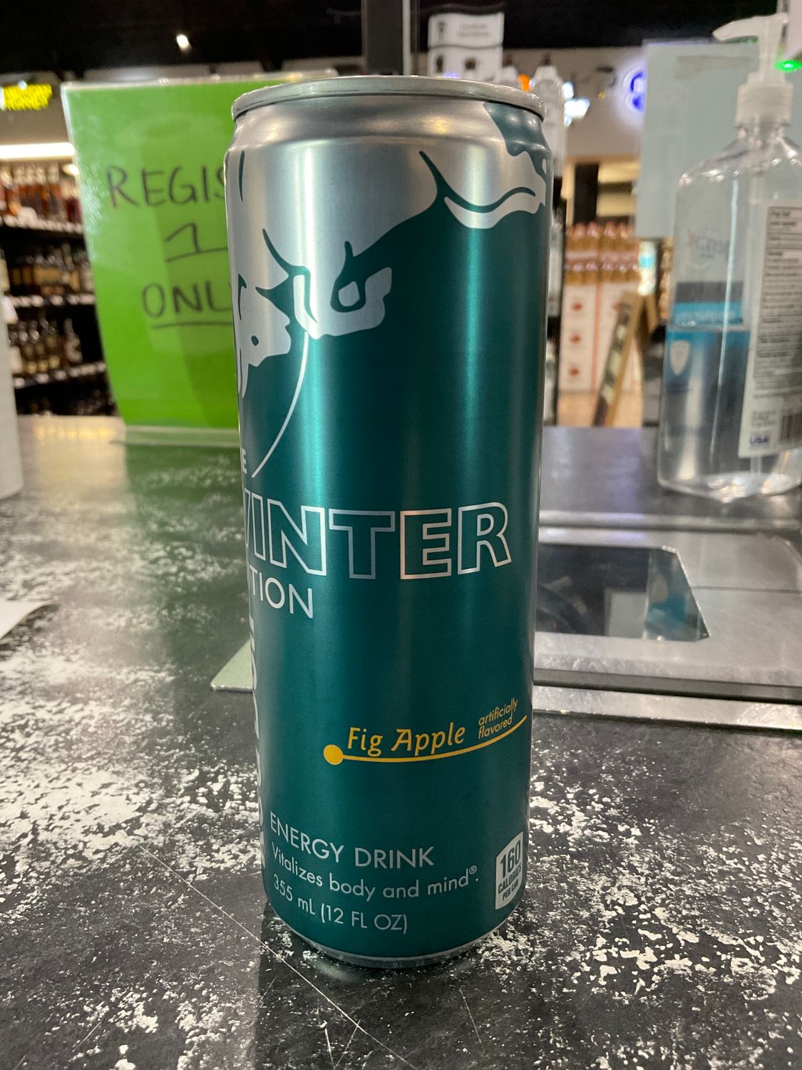 RED BULL FIG APPLE, 12OZ SINGLE