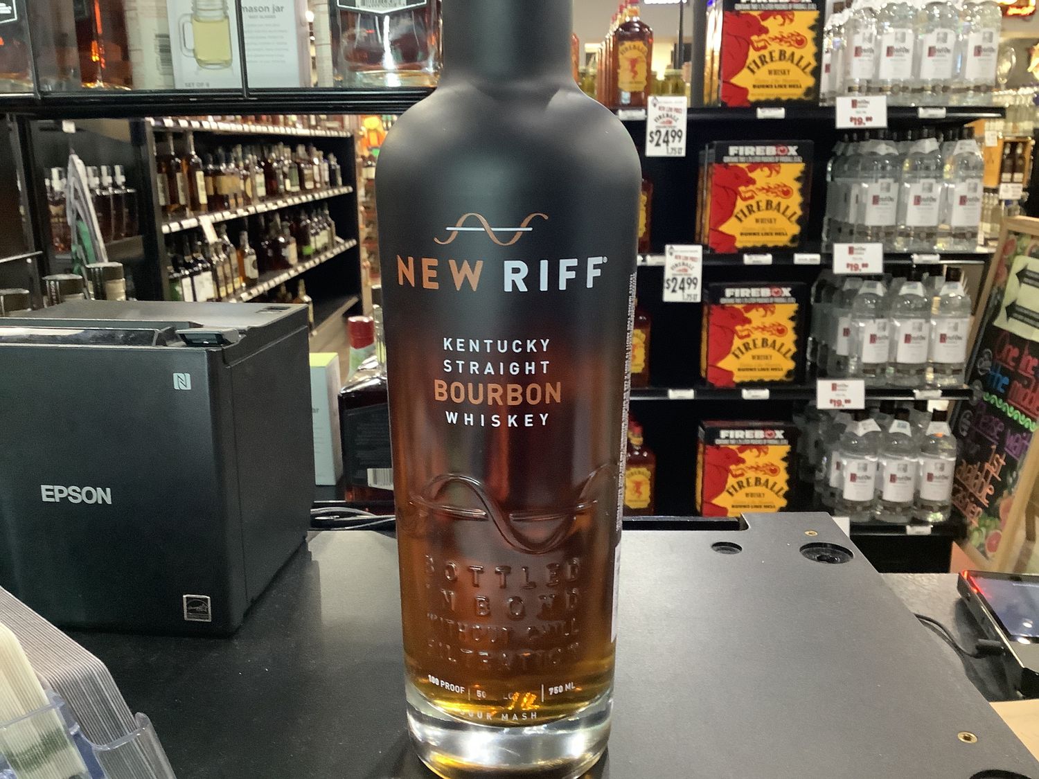 NEW RIFF BOTTLED IN BOND BOURBON, 750 ML
