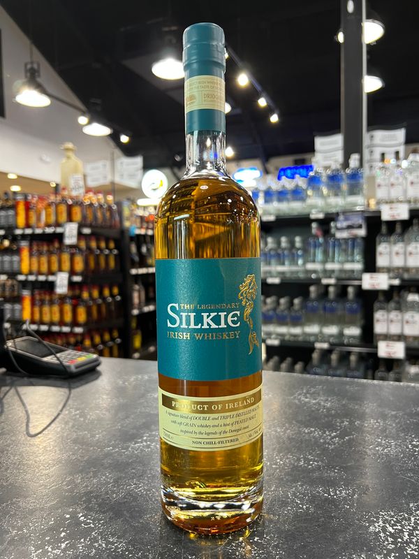 SILKIE IRISH WHISKEY THE LEGENDARY, 750ML