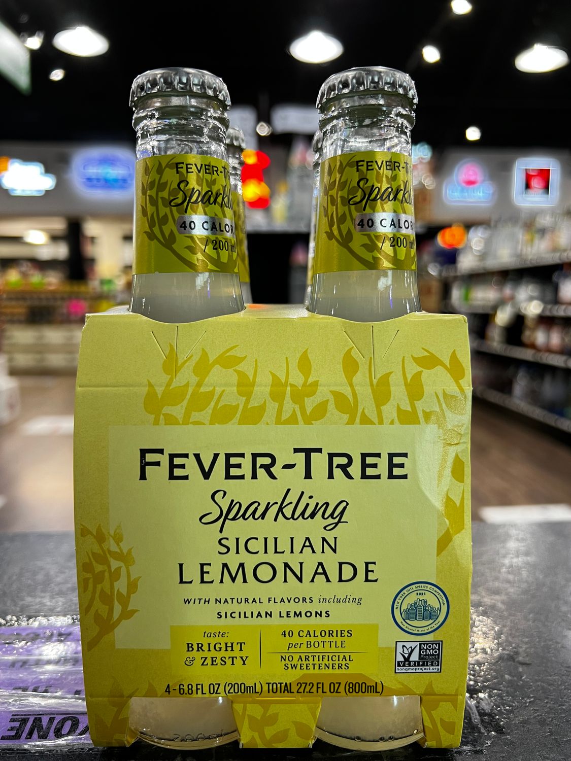 FEVER TREE SICILIAN LEMONADE, 4PK