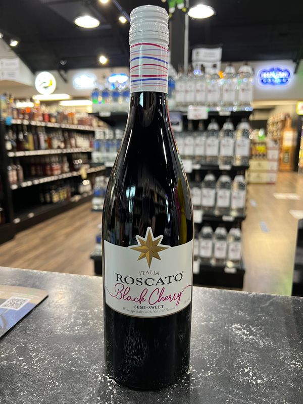ROSCATO BLACK CHERRY, 750ML