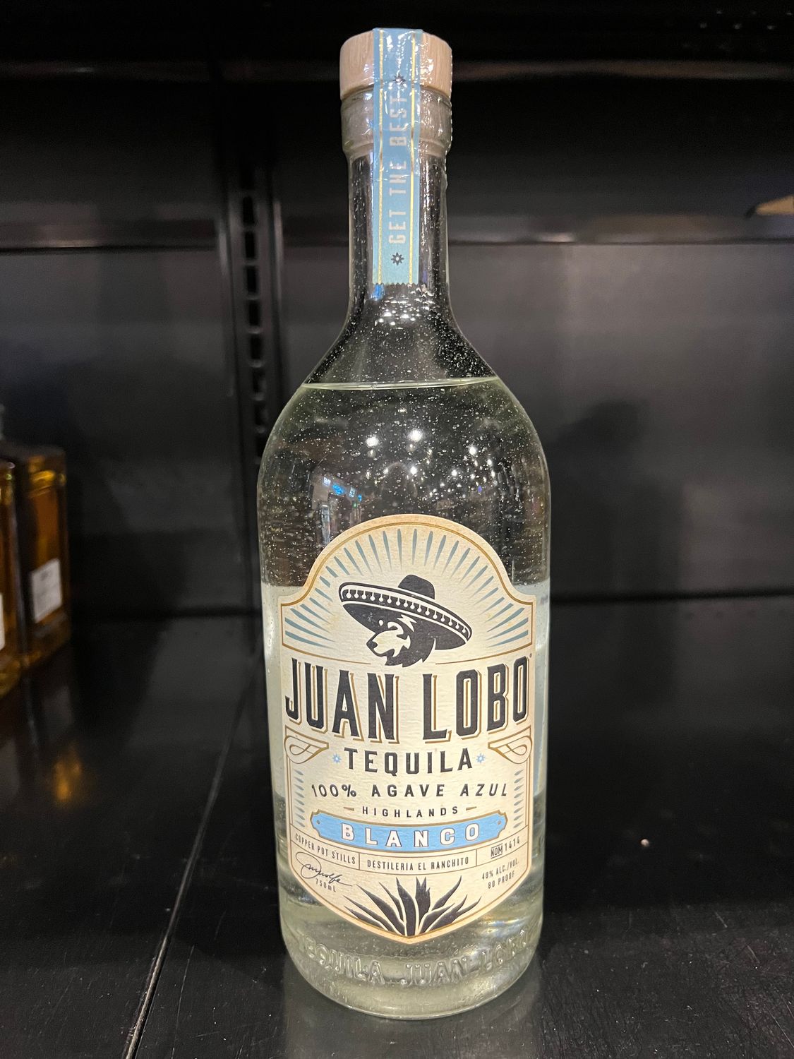 JUAN LOBO BLANCO TEQUILA, 750ML