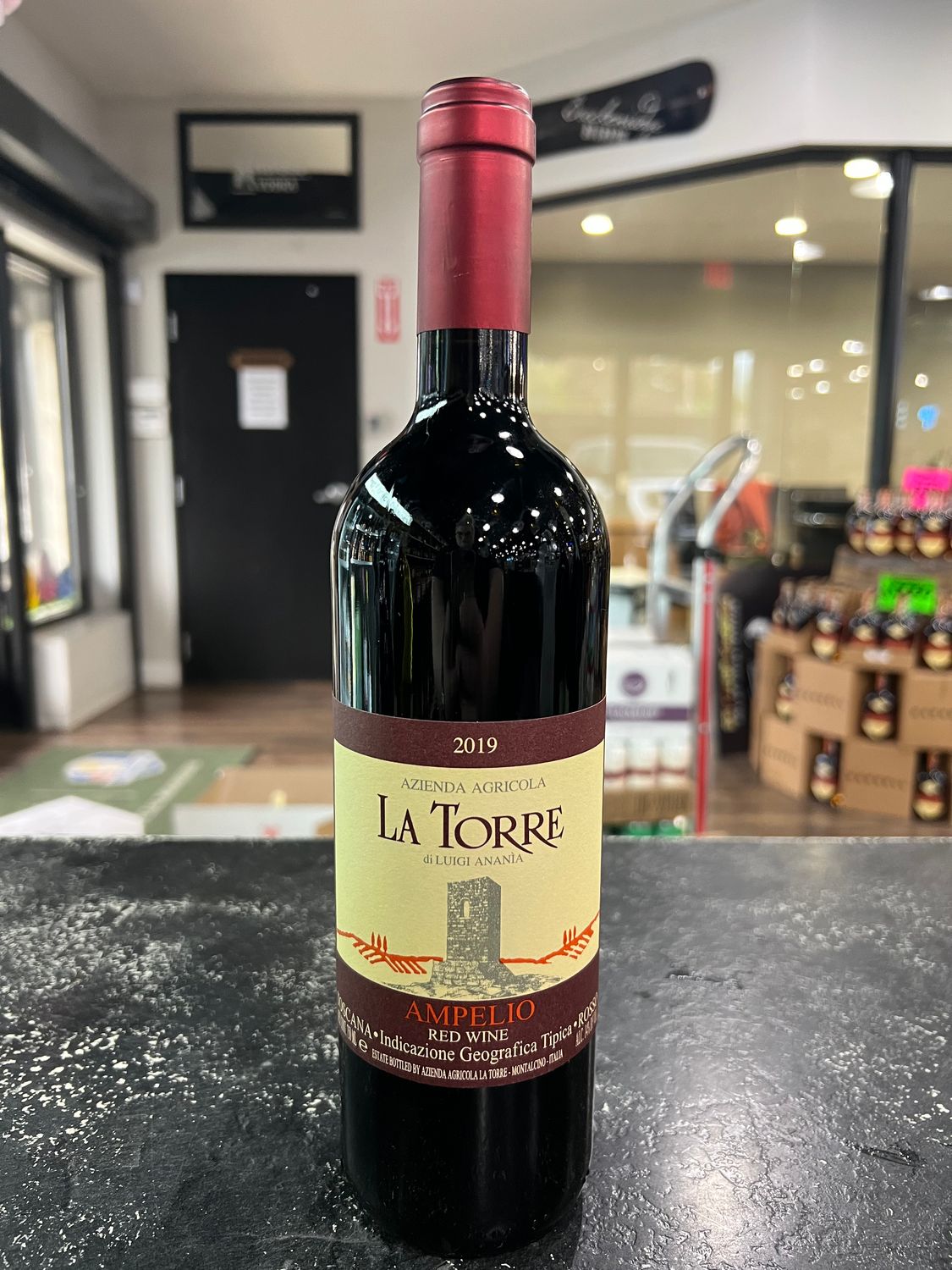 LA TORRE AMPELIO ROSSO DI TOSCANA, 750ML