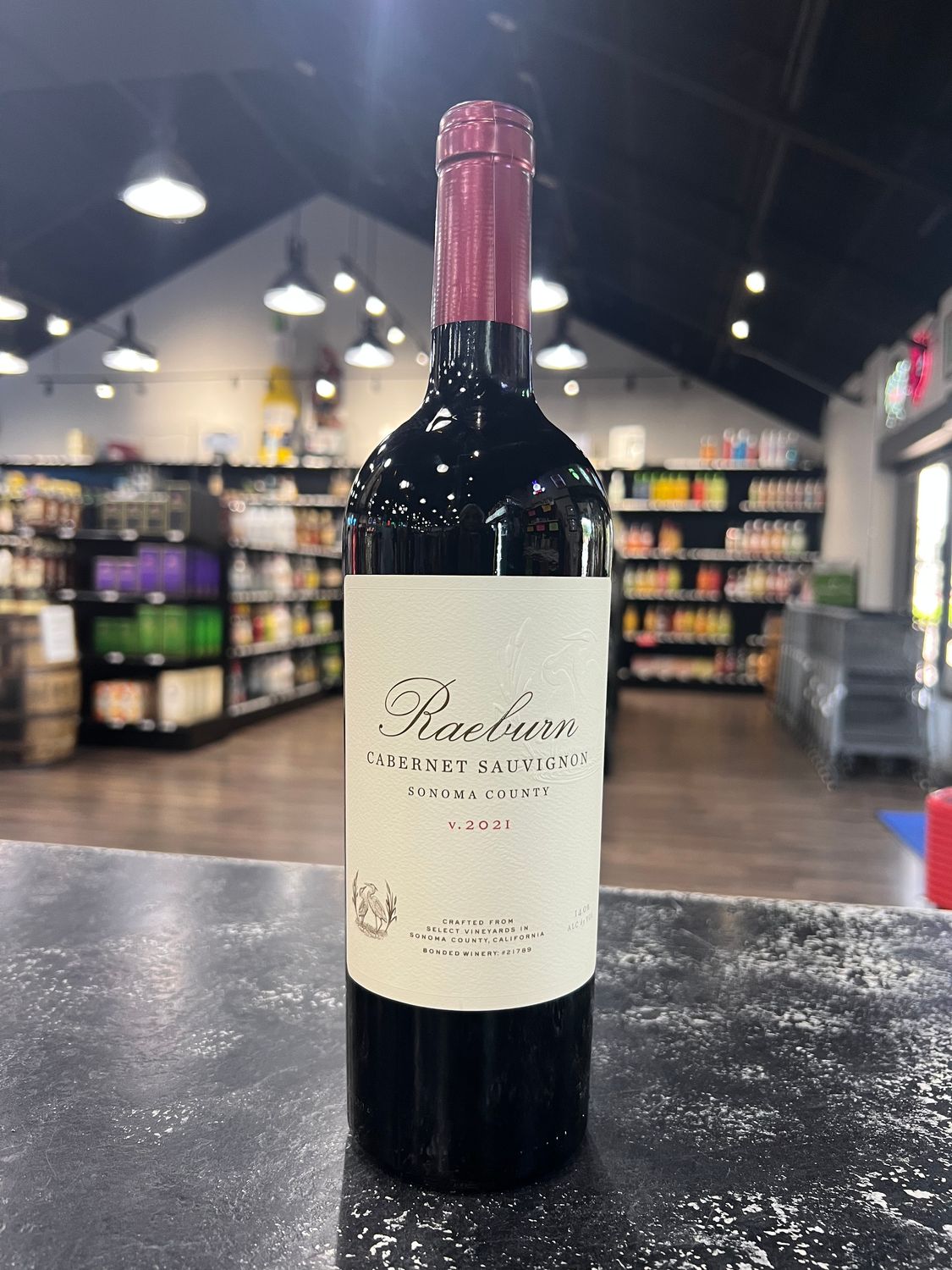 RAEBURN SONOMA COUNTY CABERNET SAUVIGNON, 750ML