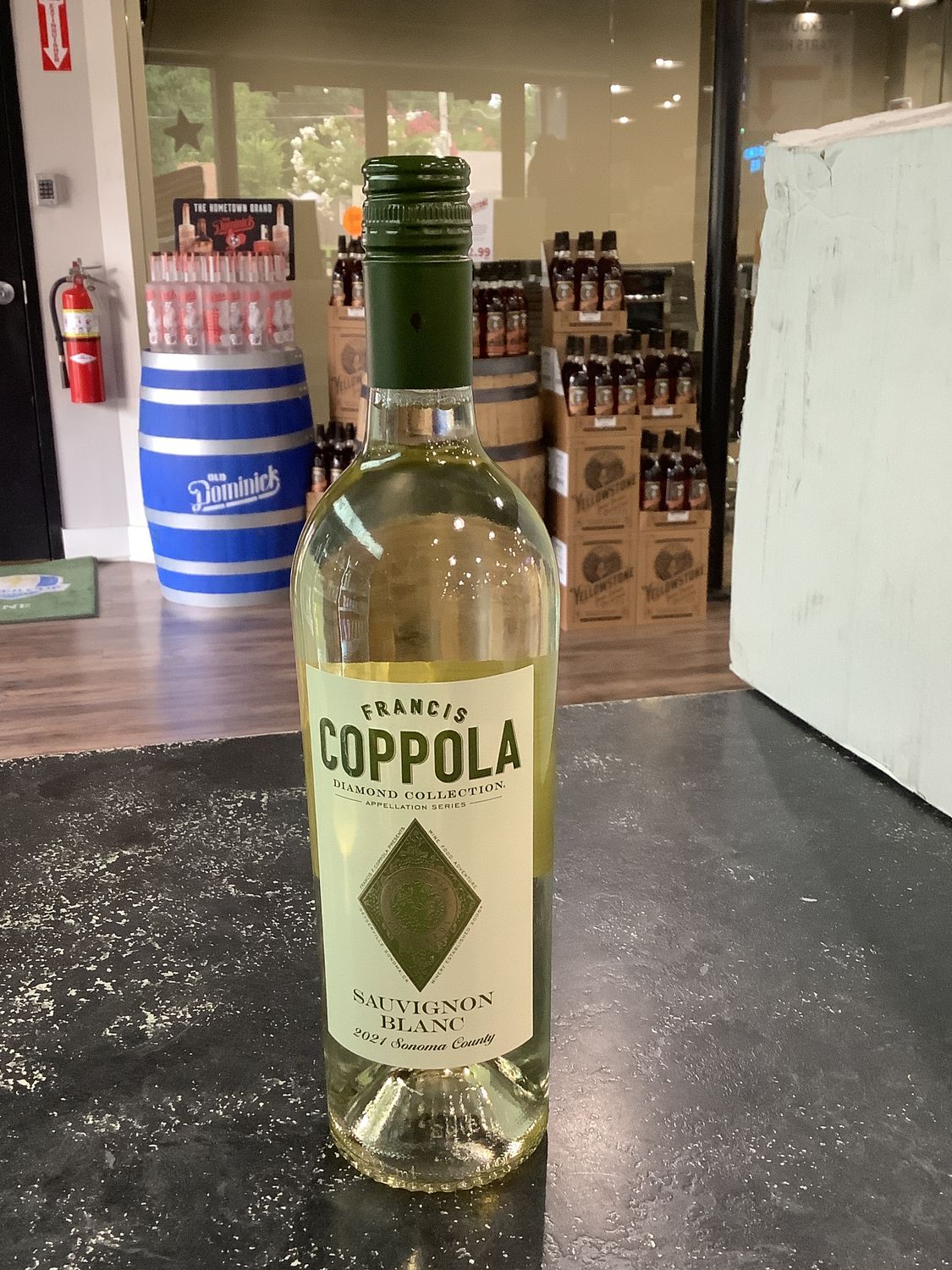 COPPOLA DIAMOND COLLECTION SAUVIGNON BLANC SONOMA COUNTY, 750 ML